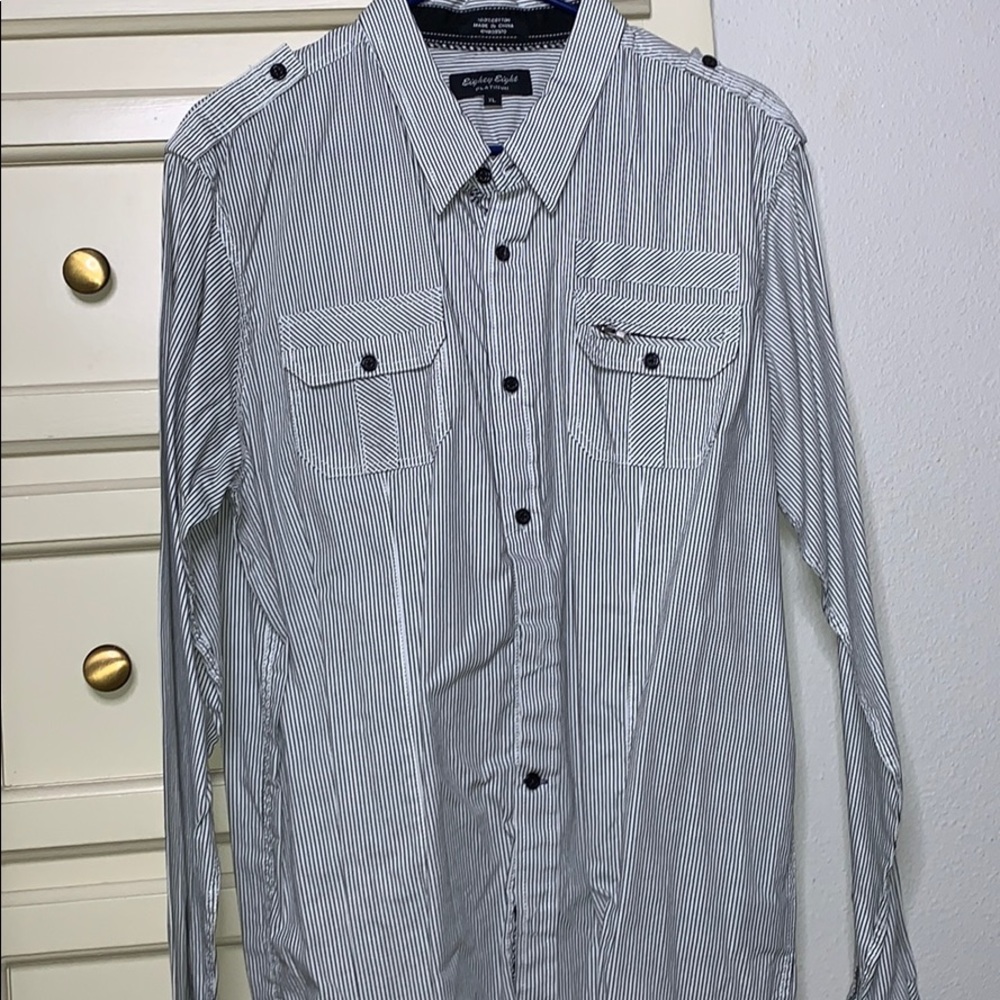 men’s button down